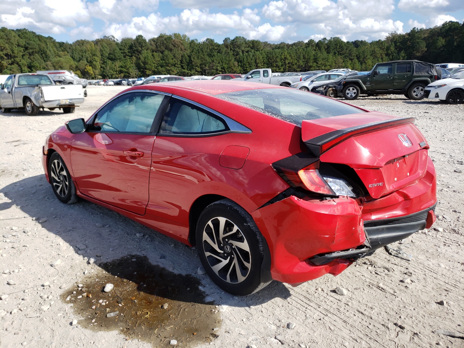Photo 3 from auction – 2016 HONDA CIVIC LX with VIN 2HGFC4B06GH311364