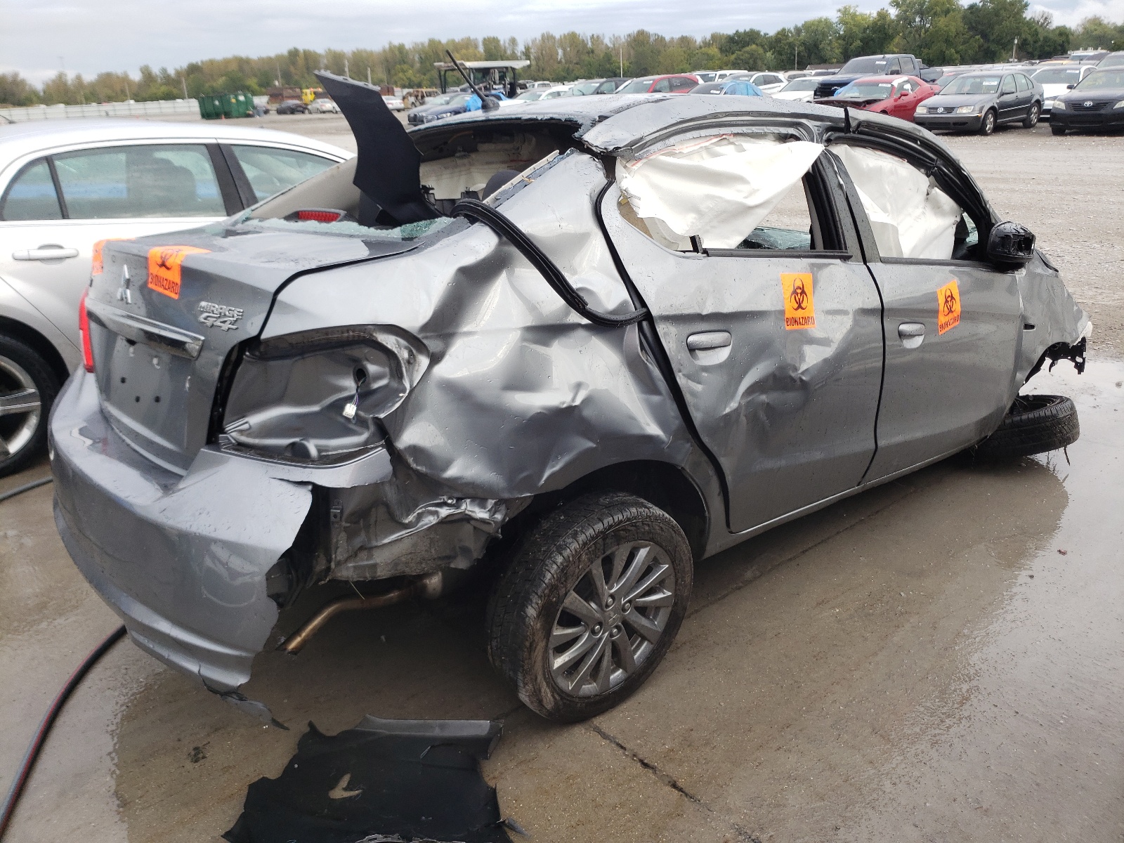 Photo 4 from auction – 2018 MITSUBISHI MIRAGE G4 with VIN ML32F3FJ7JHF07818