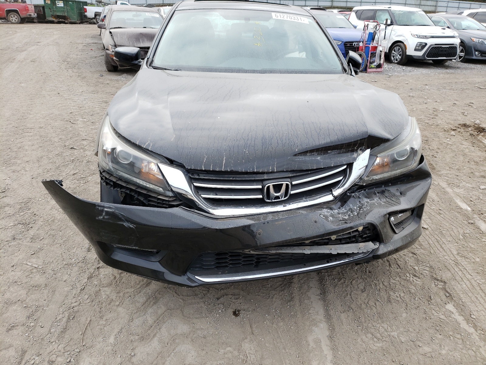 Photo 9 from auction – 2015 HONDA ACCORD EX with VIN 1HGCR2F79FA219997