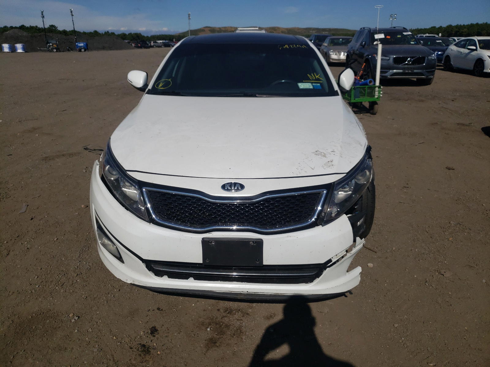 Photo 9 from auction – 2015 KIA OPTIMA SX with VIN 5XXGR4A69FG469853