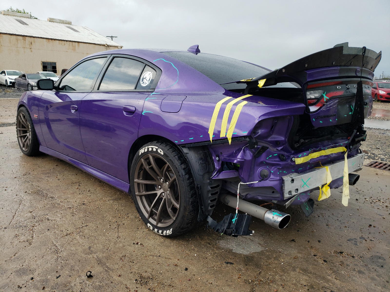 Photo 3 from auction – 2019 DODGE CHARGER SC with VIN 2C3CDXGJ8KH700523