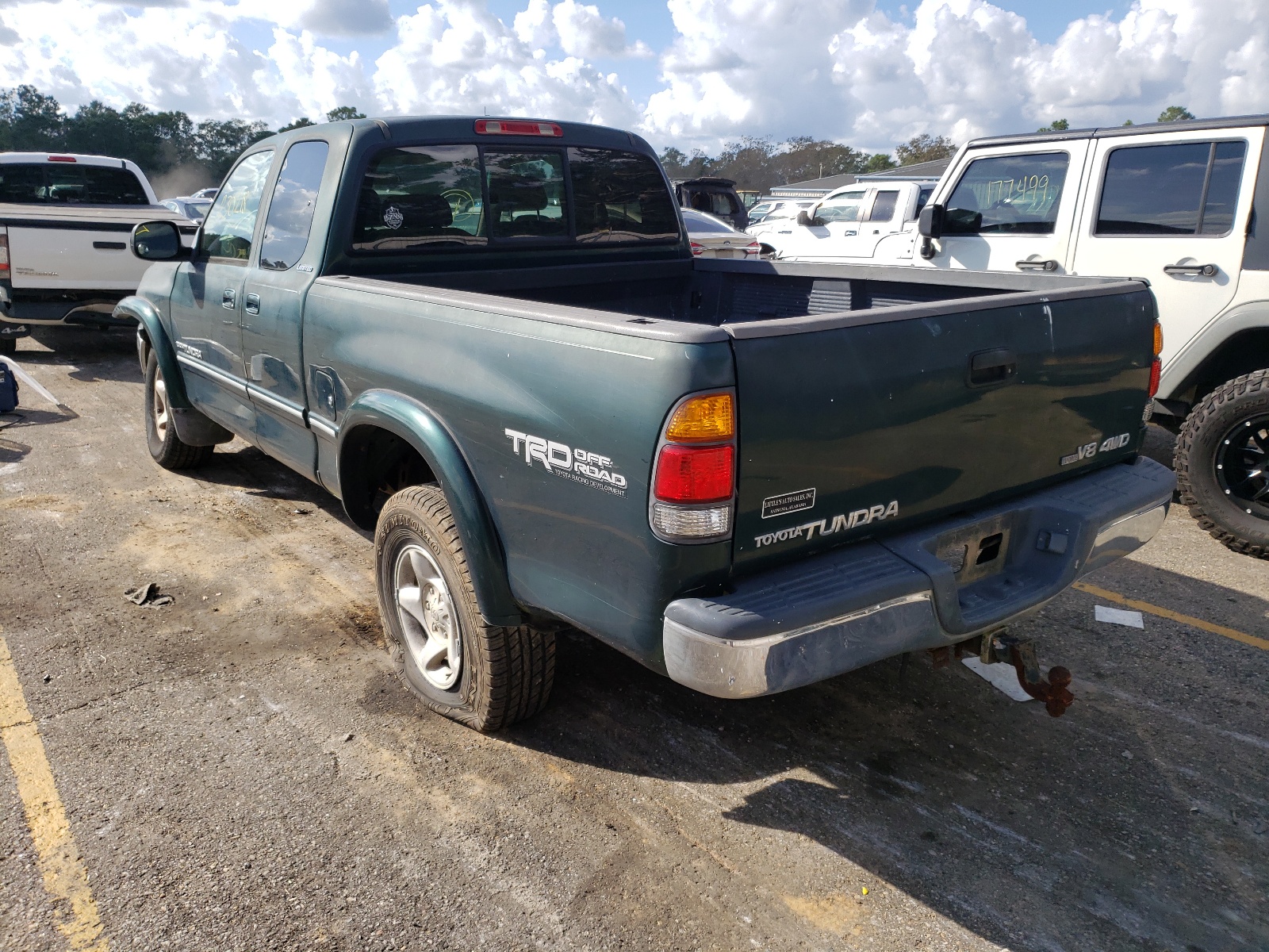 Photo 3 from auction – 2001 TOYOTA TUNDRA ACC with VIN 5TBBT48101S202204