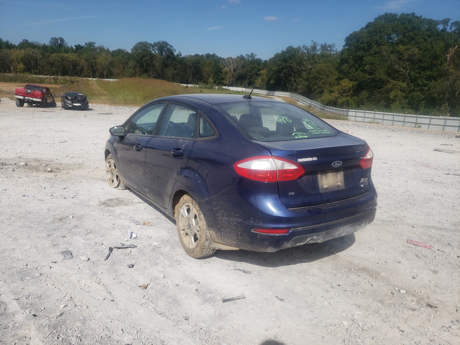 Photo 3 from auction – 2016 FORD FIESTA SE with VIN 3FADP4BJ9GM118510