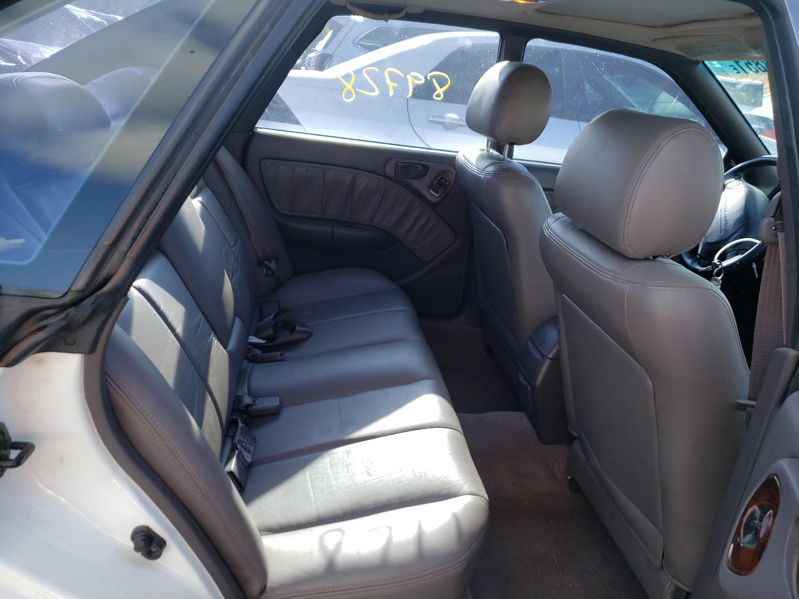 Photo 6 from auction – 1995 SUBARU LEGACY LS with VIN 4S3BD6550S7229129