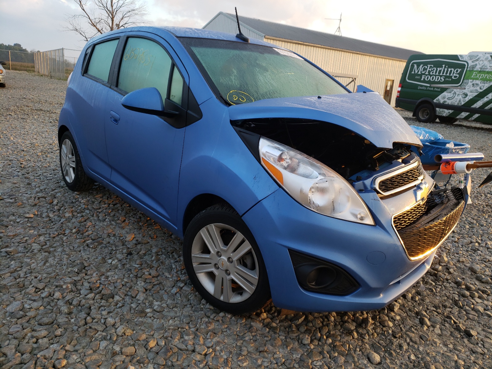 CHEVROLET SPARK LS 2014 с VIN KL8CA6S93EC509961 - Фото с аукциона