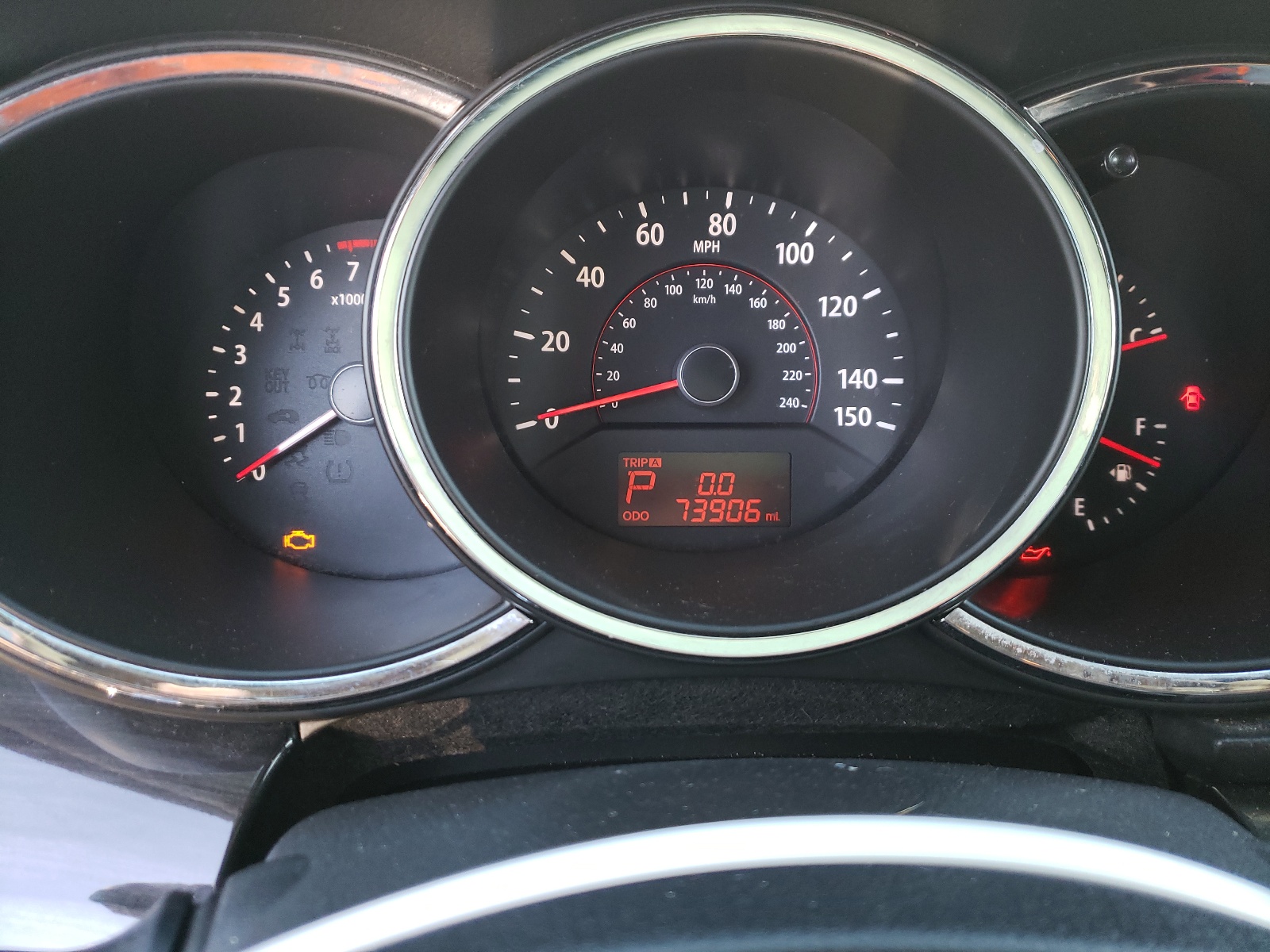 Photo 8 from auction – 2011 KIA SORENTO BA with VIN 5XYKT4A28BG146649