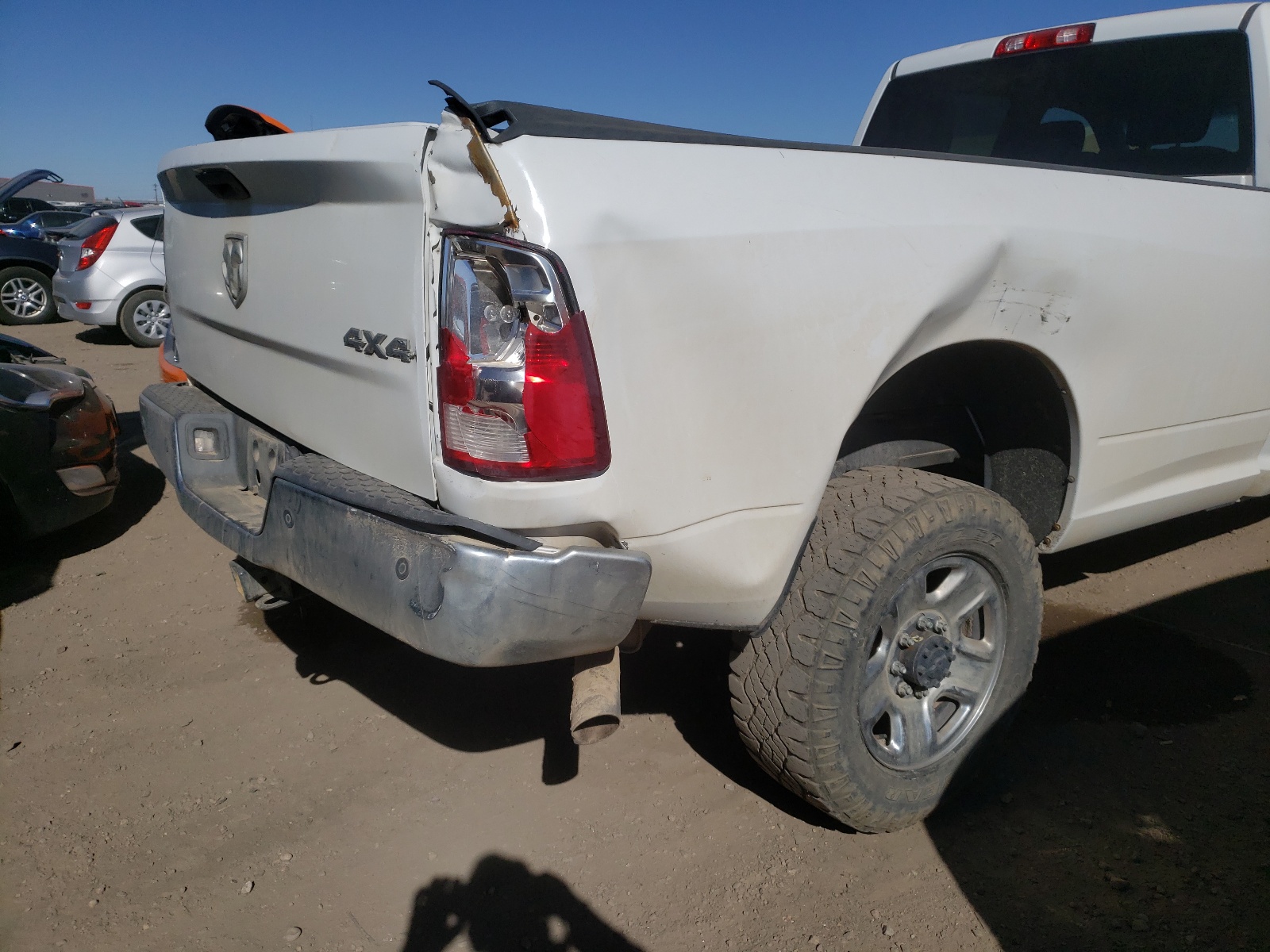 Photo 9 from auction – 2017 RAM 2500 ST with VIN 3C6UR5HJ3HG694649