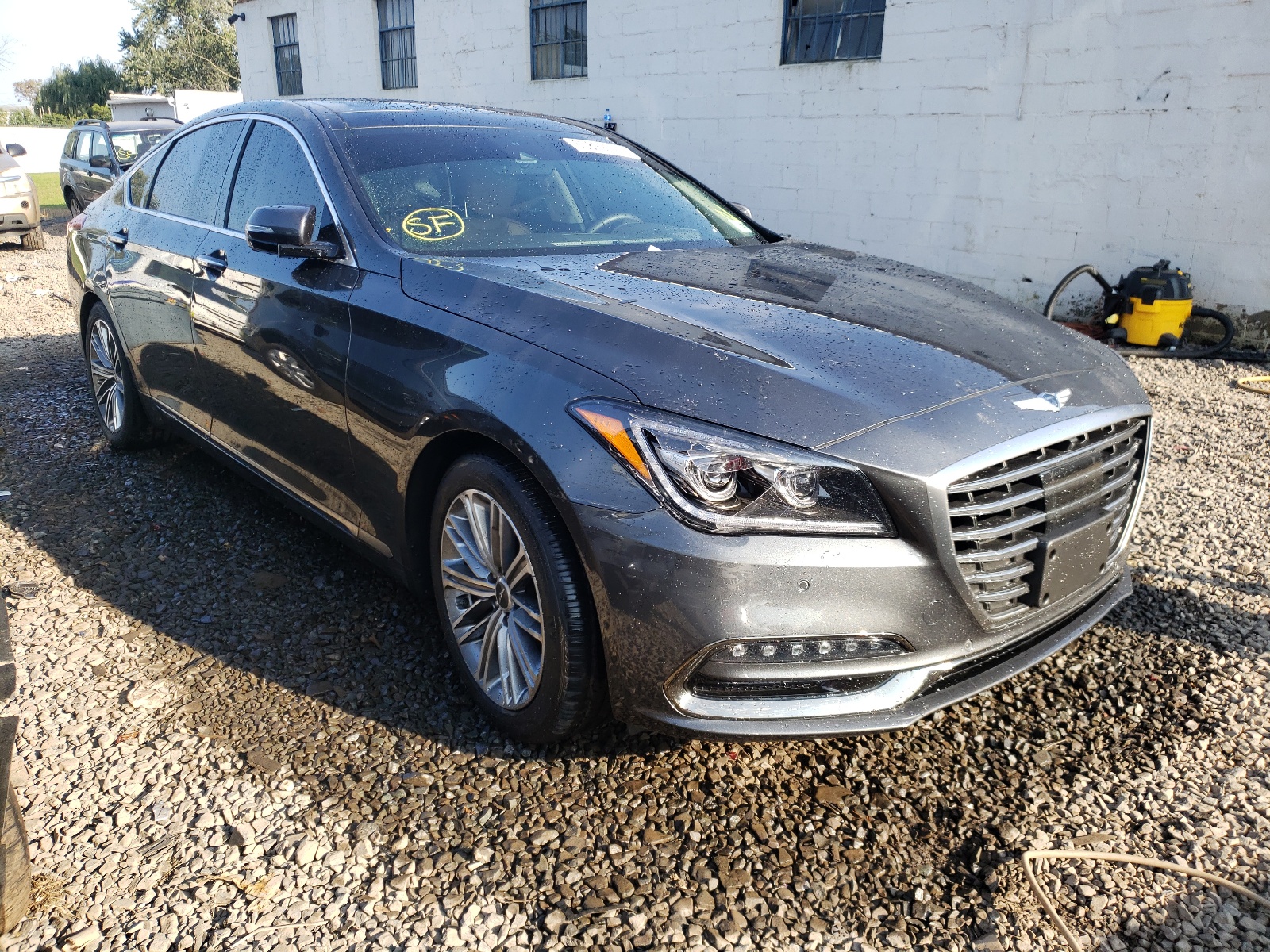 GENESIS G80 BASE 2020 with VIN KMTFN4JE4LU330364 - Photo from auction