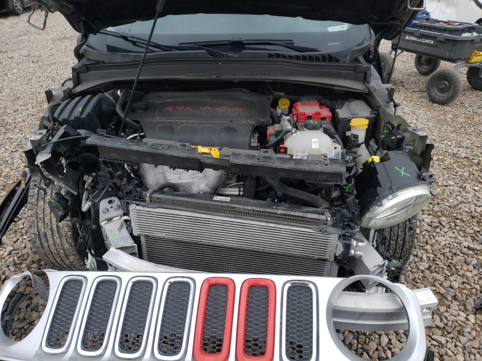 Photo 7 from auction – 2018 JEEP RENEGADE L with VIN ZACCJADB4JPH90667