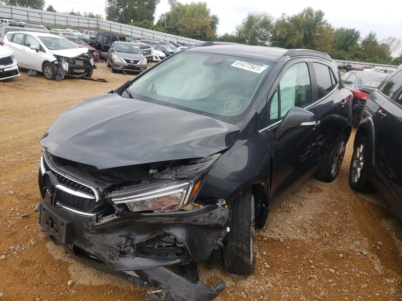 Photo 2 from auction – 2018 BUICK ENCORE PRE with VIN KL4CJASB0JB705766