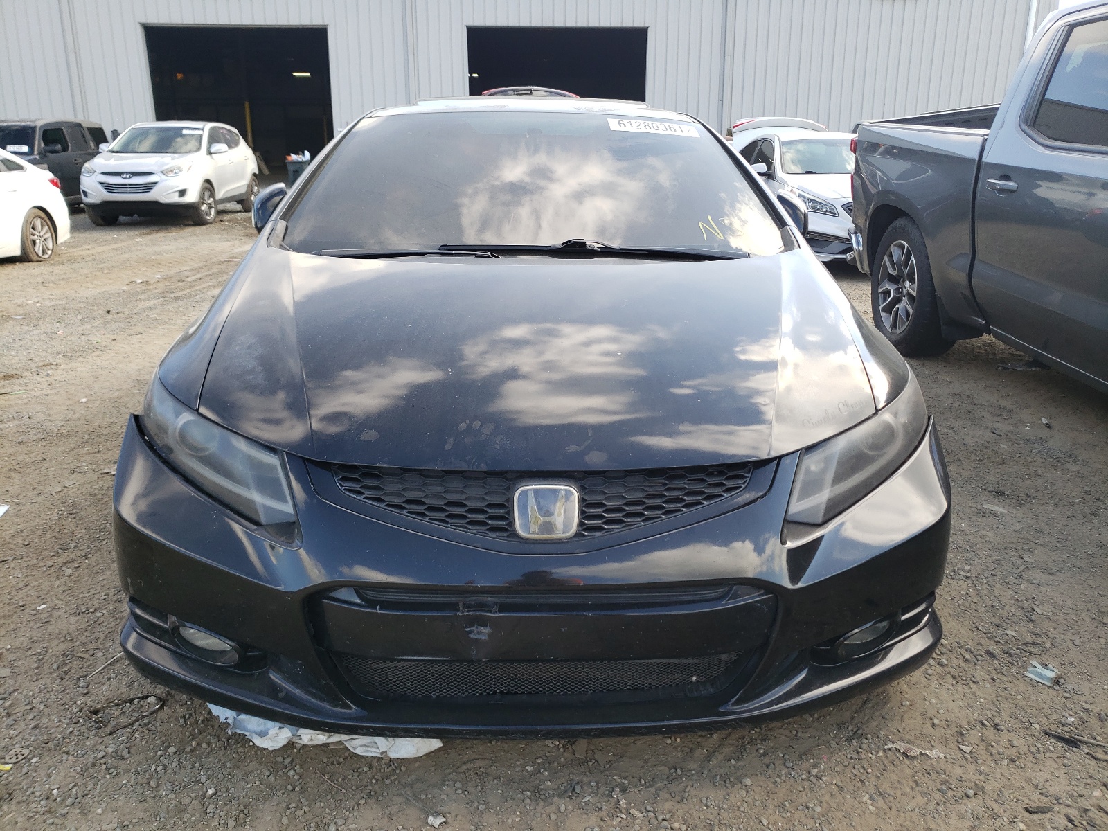 Photo 9 from auction – 2013 HONDA CIVIC SI with VIN 2HGFG4A52DH701780