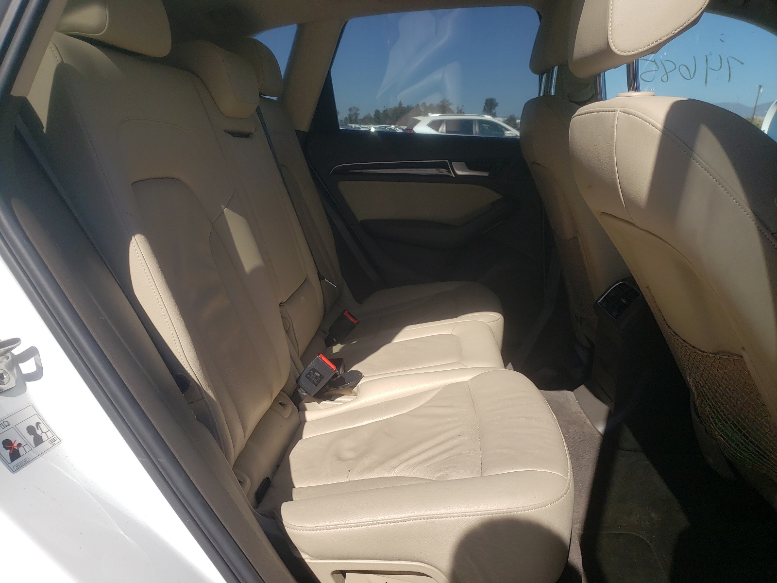 Photo 6 from auction – 2014 AUDI Q5 TDI PRE with VIN WA1CMAFP3EA106773