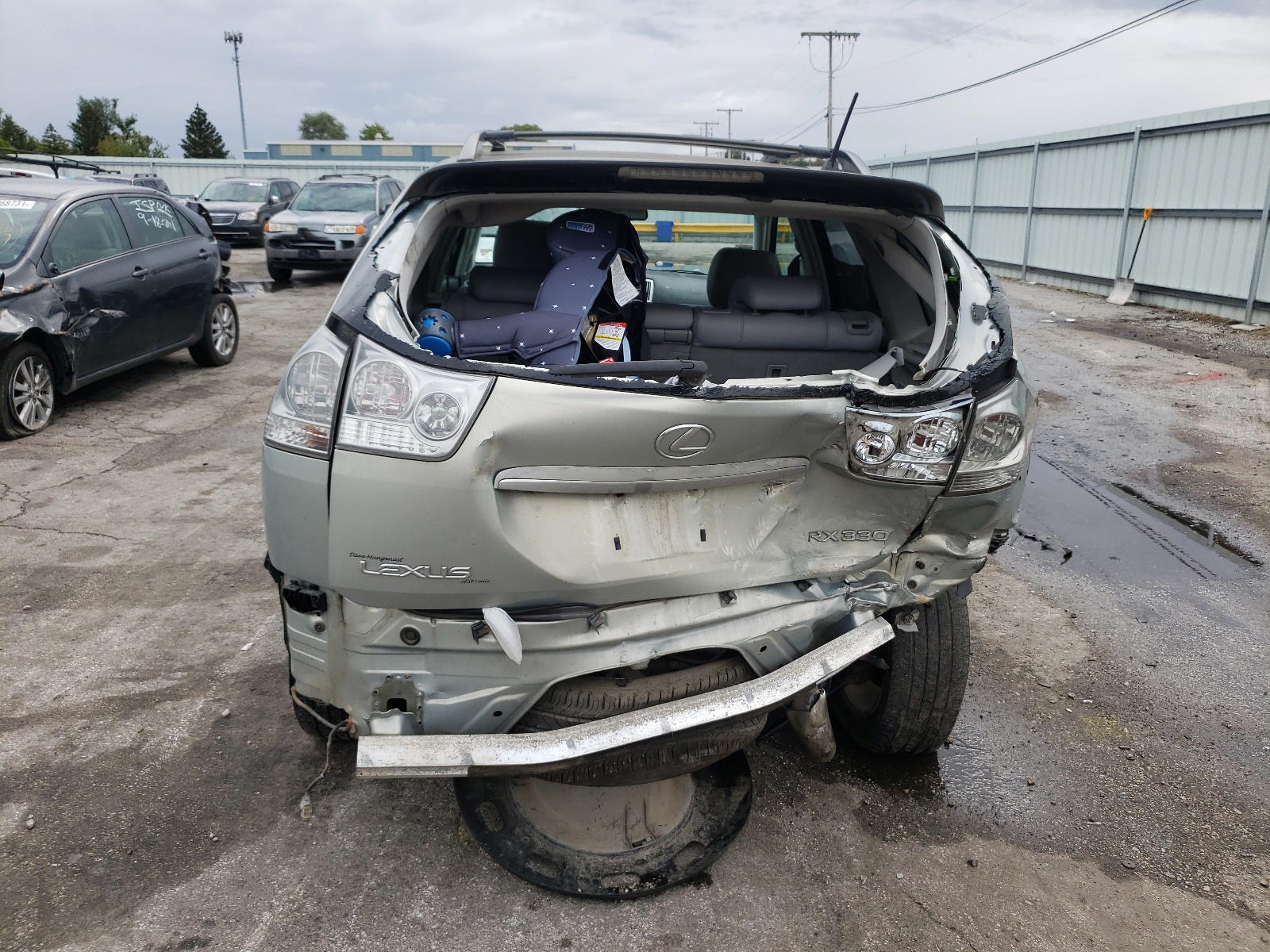 Photo 9 from auction – 2005 LEXUS RX 330 with VIN 2T2HA31U05C048173