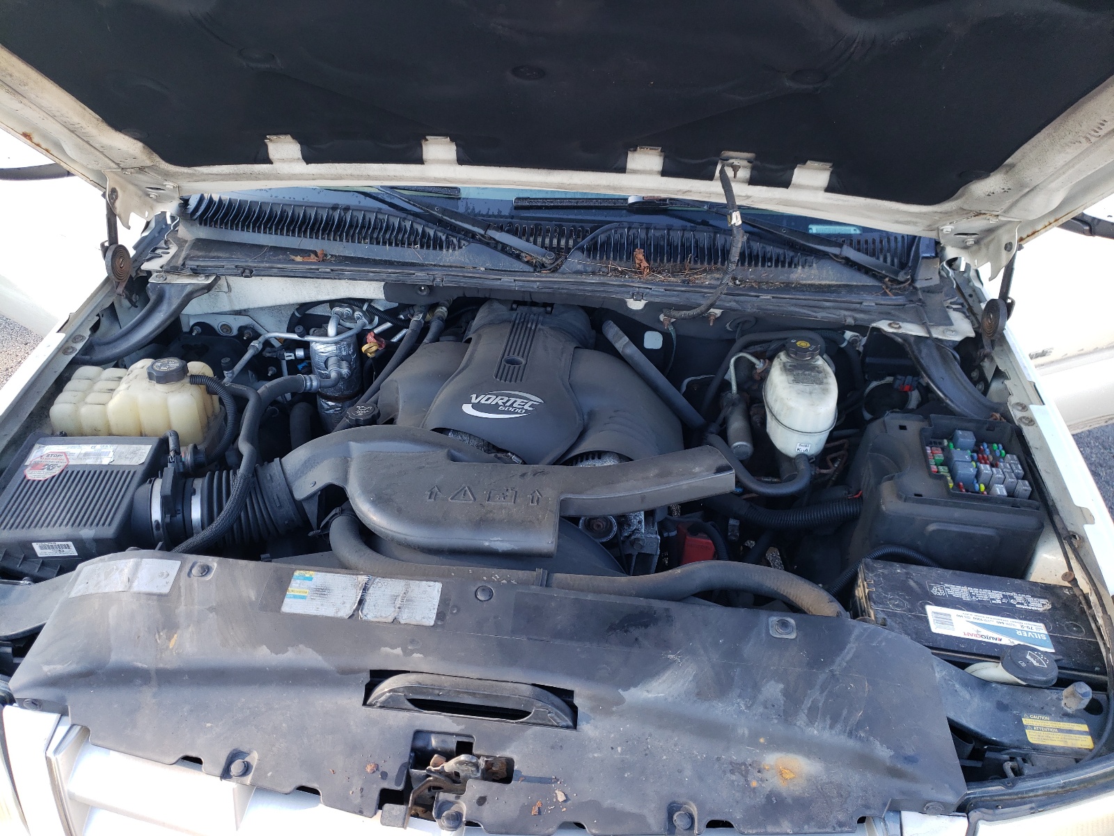 Photo 7 from auction – 2003 CADILLAC ESCALADE L with VIN 1GYEK63N13R289958