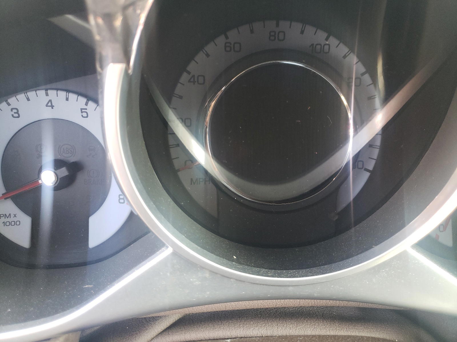 Photo 8 from auction – 2012 CADILLAC SRX LUXURY with VIN 3GYFNDE34CS587817