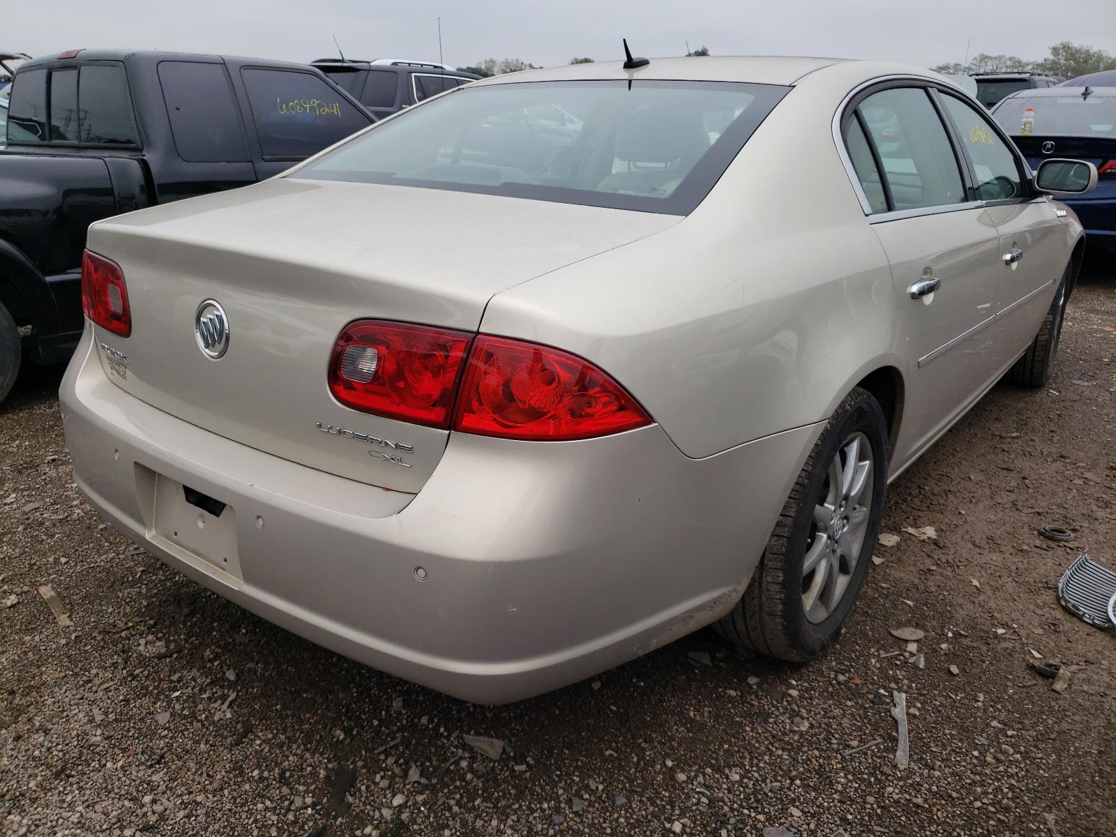 Photo 4 from auction – 2007 BUICK LUCERNE CX with VIN 1G4HD57297U141241