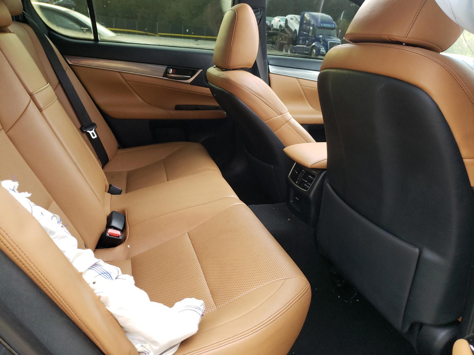 Photo 6 from auction – 2015 LEXUS GS 350 with VIN JTHCE1BL2FA007495