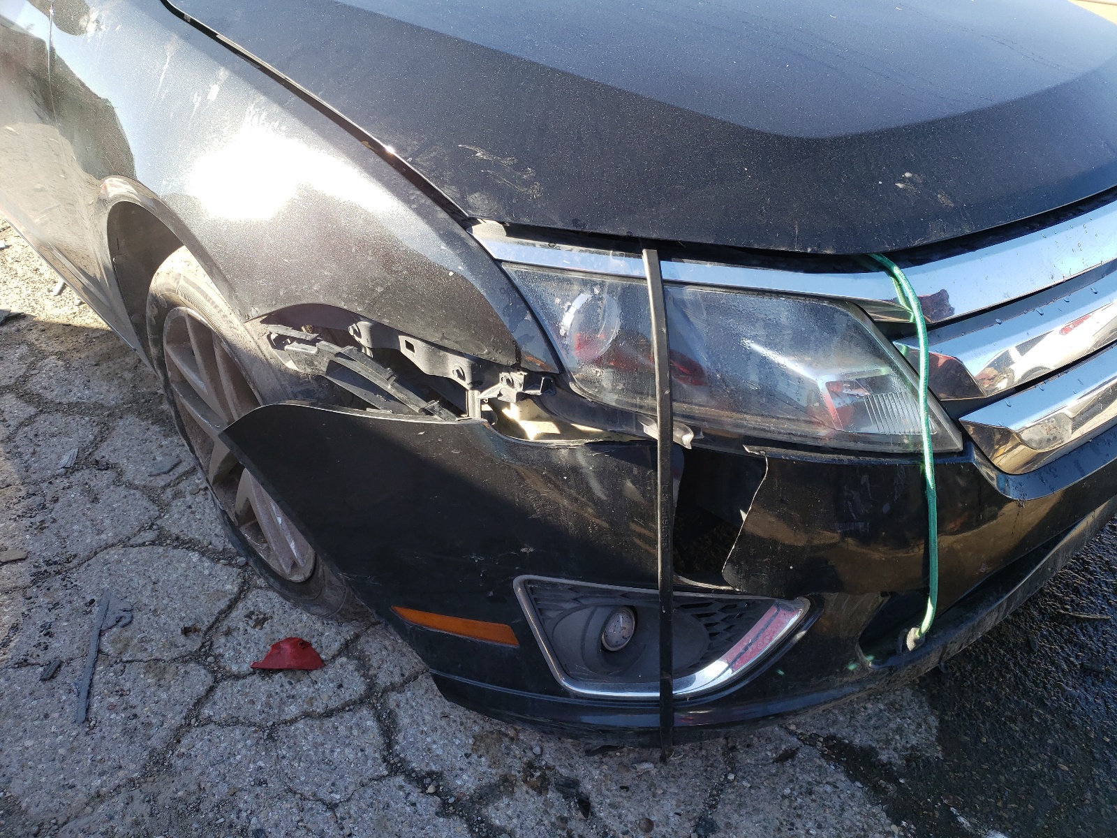 Photo 9 from auction – 2011 FORD FUSION SEL with VIN 3FAHP0JG8BR209103