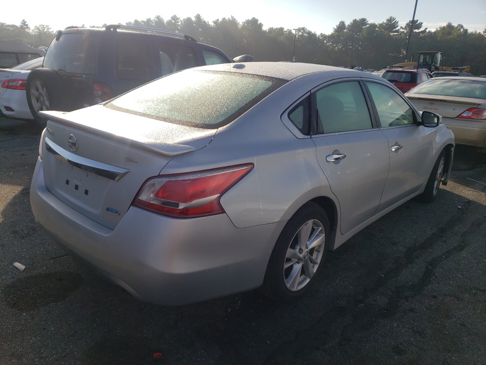 Photo 4 from auction – 2013 NISSAN ALTIMA 2.5 with VIN 1N4AL3AP0DN431364