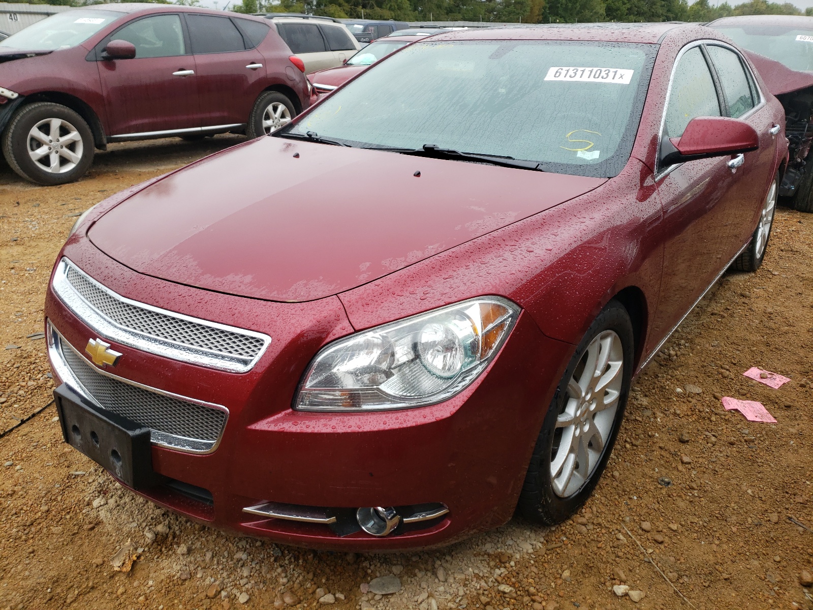 Photo 2 from auction – 2011 CHEVROLET MALIBU LTZ with VIN 1G1ZE5E10BF117805