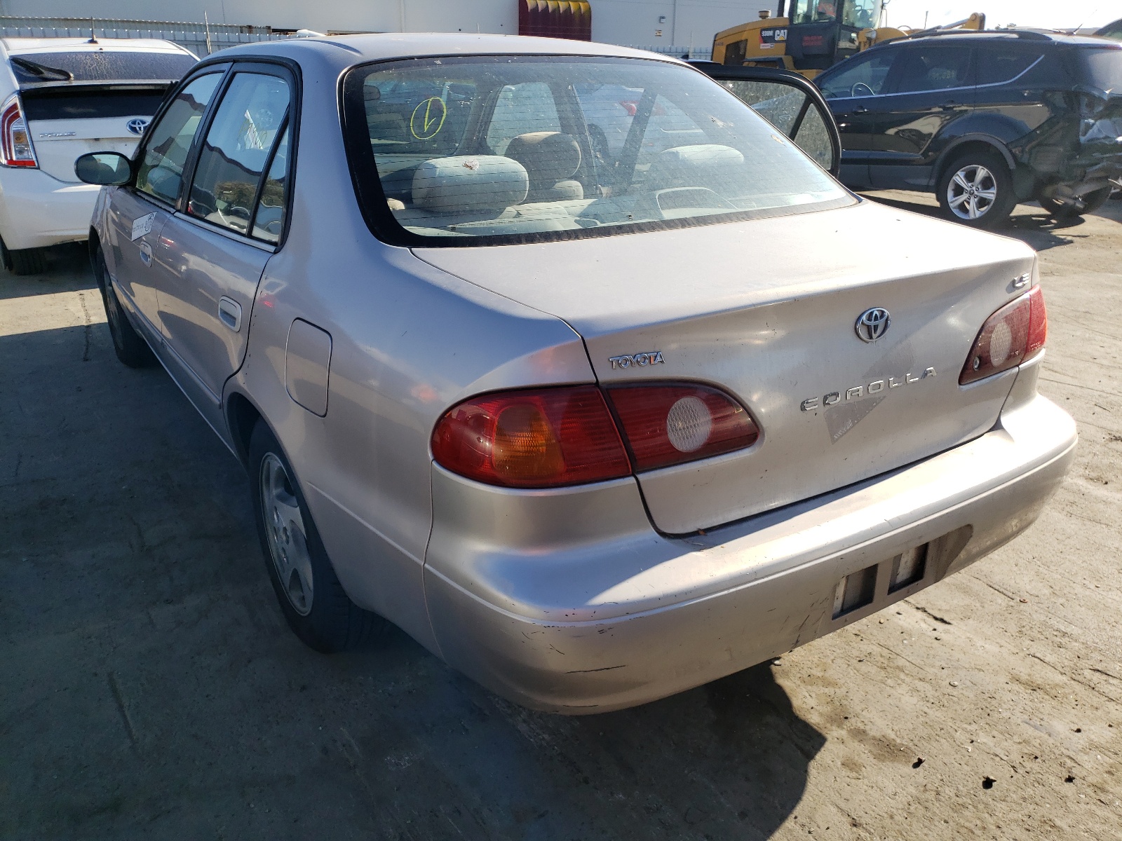 Photo 3 from auction – 2001 TOYOTA COROLLA CE with VIN 1NXBR12E31Z437915