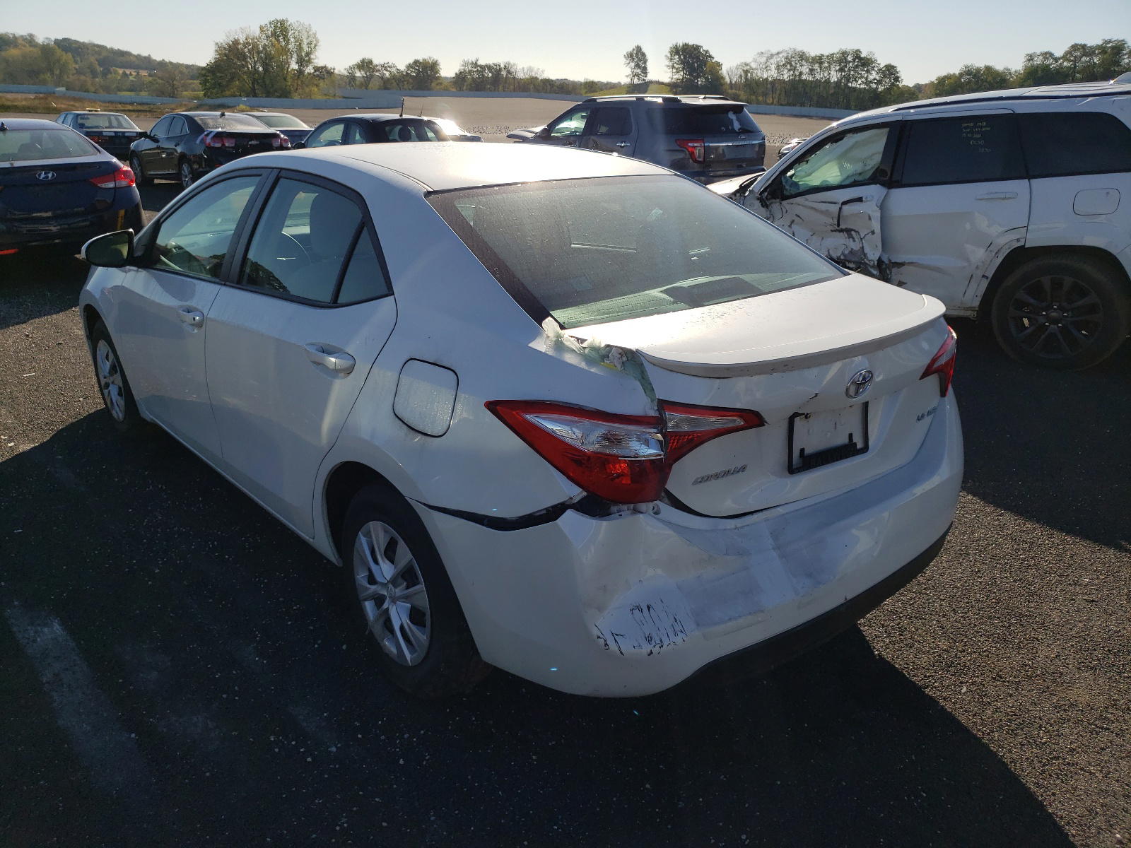 Photo 3 from auction – 2016 TOYOTA COROLLA EC with VIN 5YFBPRHE8GP413051