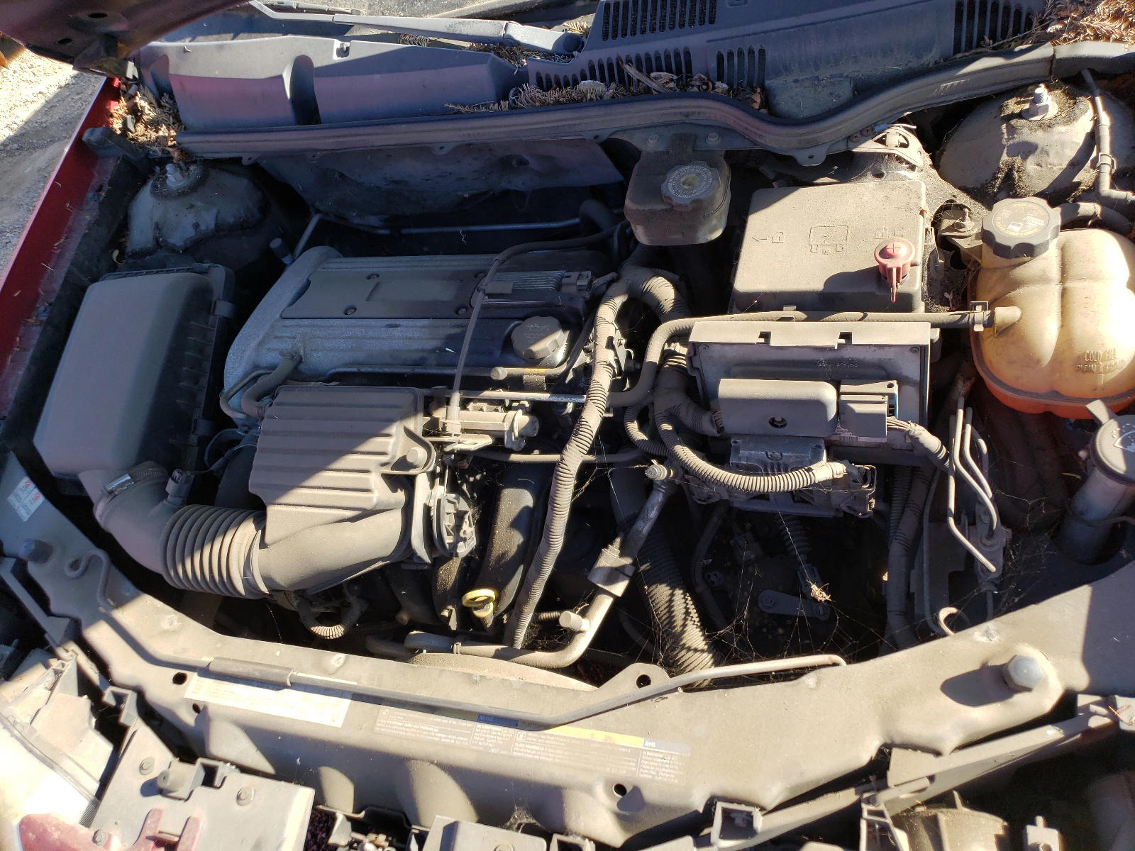 Photo 7 from auction – 2004 SATURN ION LEVEL with VIN 1G8AG52F64Z153475