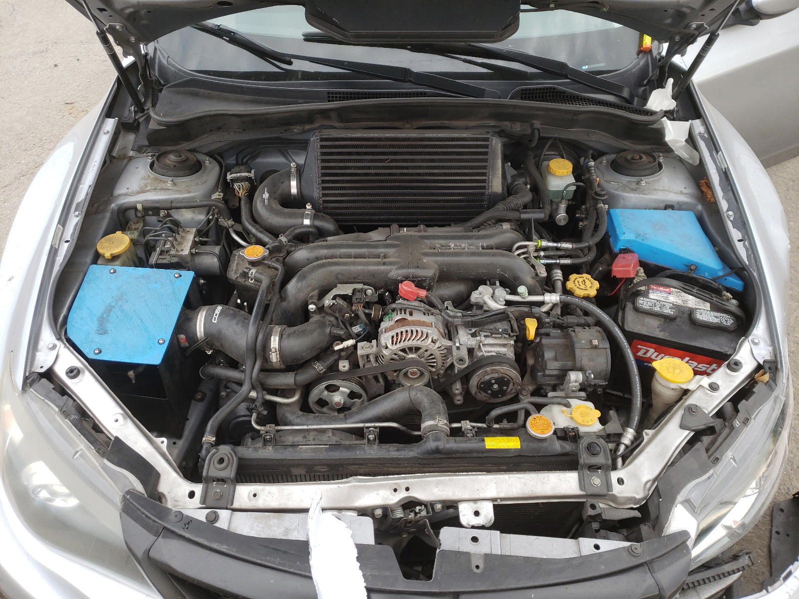 Photo 7 from auction – 2012 SUBARU IMPREZA WR with VIN JF1GV7E69CG019881