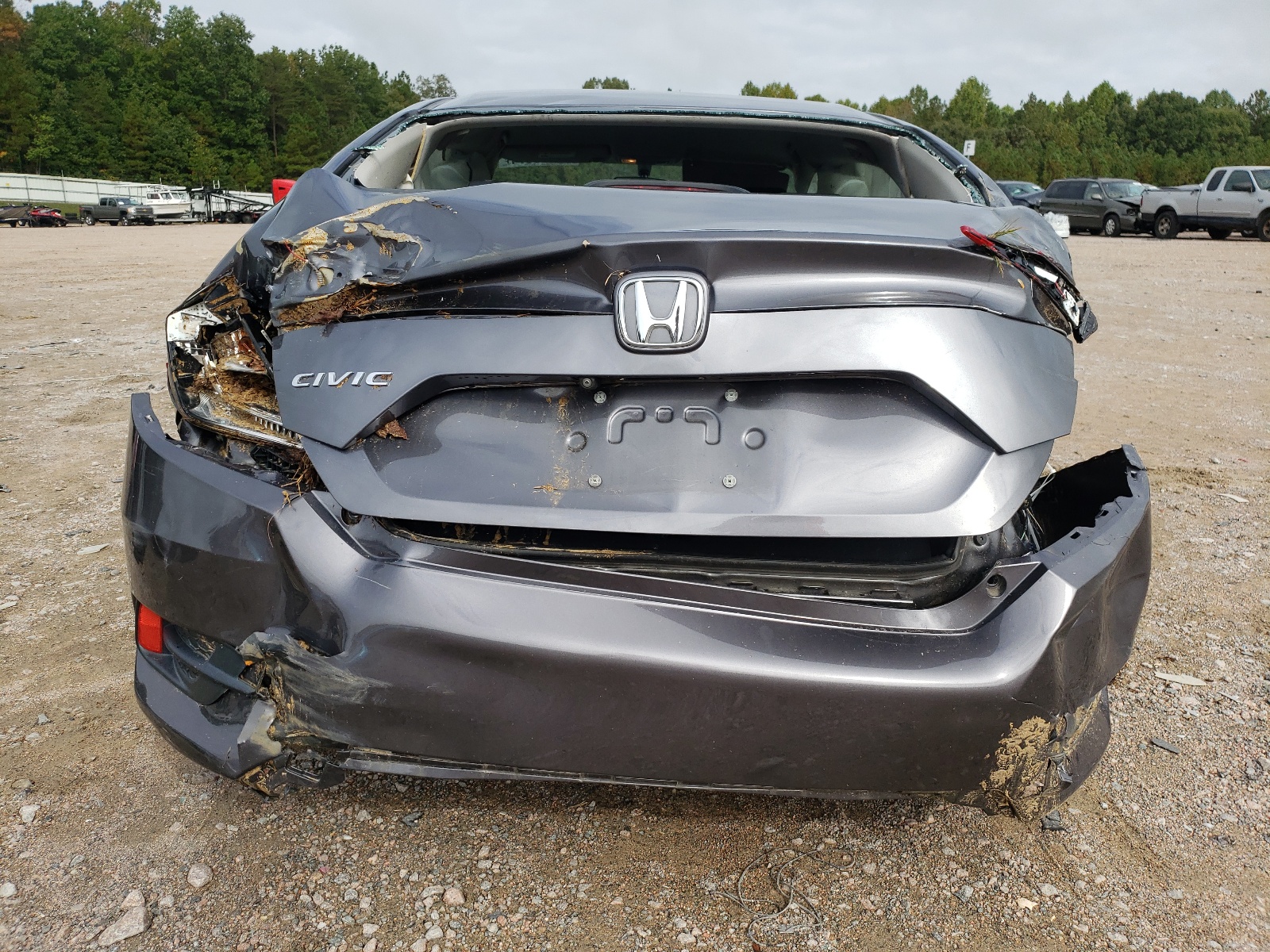Photo 9 from auction – 2017 HONDA CIVIC LX with VIN 2HGFC2F51HH553149
