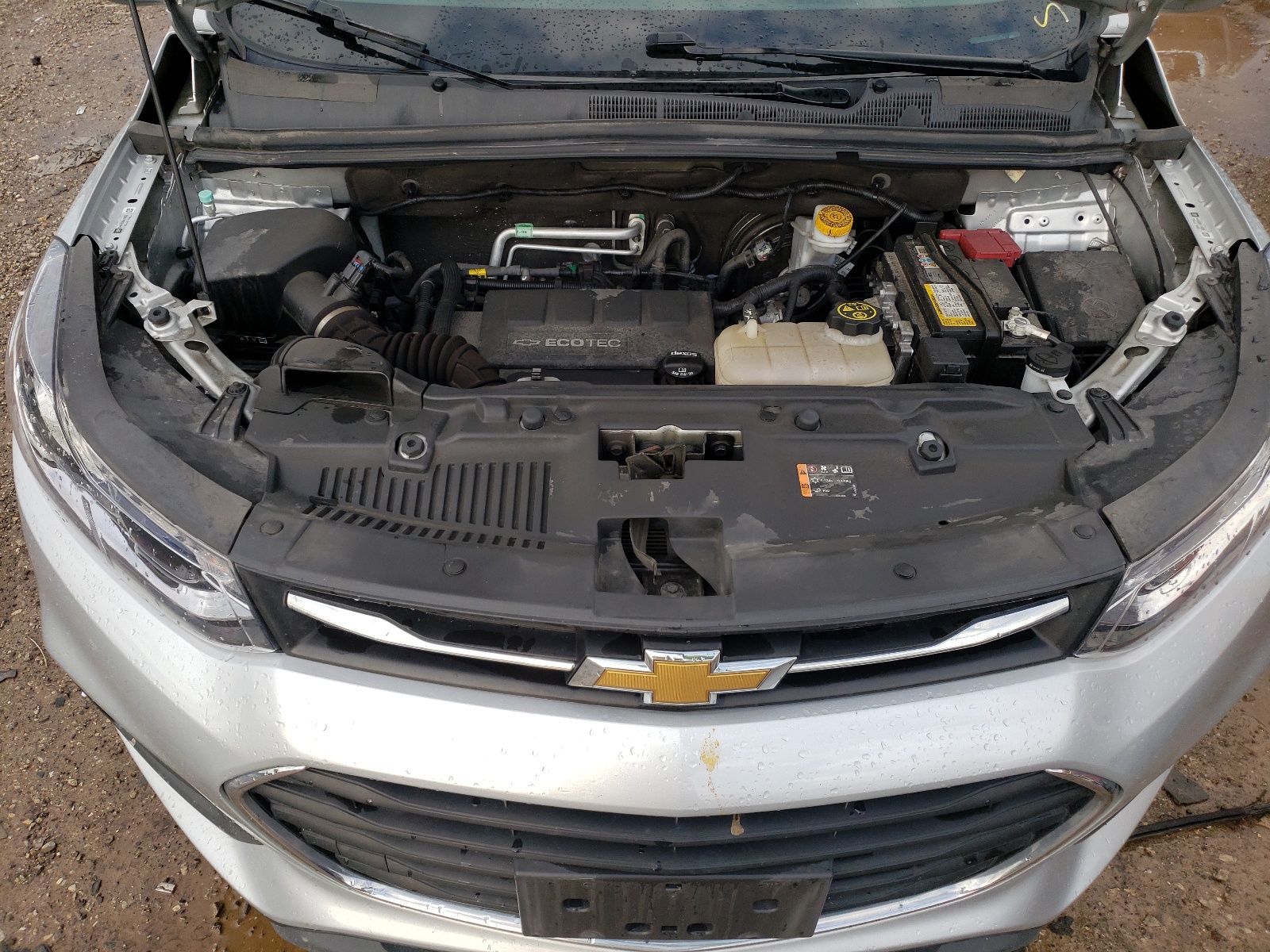 Photo 7 from auction – 2019 CHEVROLET TRAX LS with VIN 3GNCJNSB5KL178828