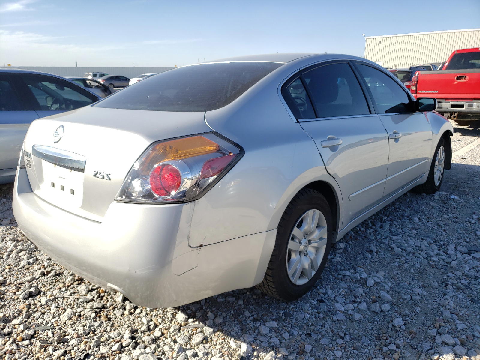 Photo 4 from auction – 2011 NISSAN ALTIMA BAS with VIN 1N4AL2AP2BC152937