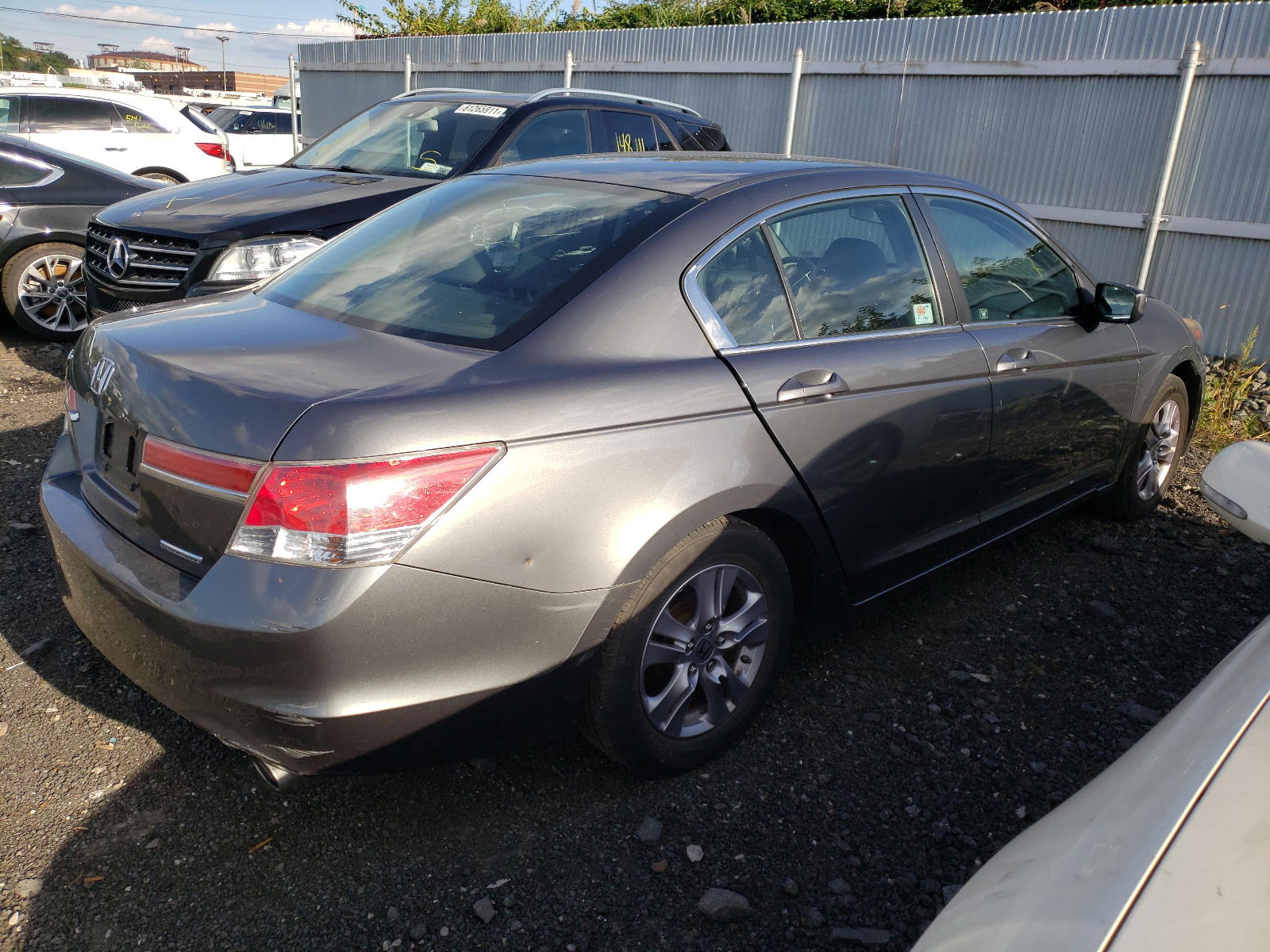 Photo 4 from auction – 2012 HONDA ACCORD with VIN 1HGCP2F68CA245953
