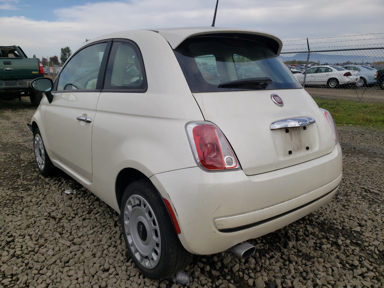 Photo 3 from auction – 2013 FIAT 500 POP with VIN 3C3CFFAR8DT741229