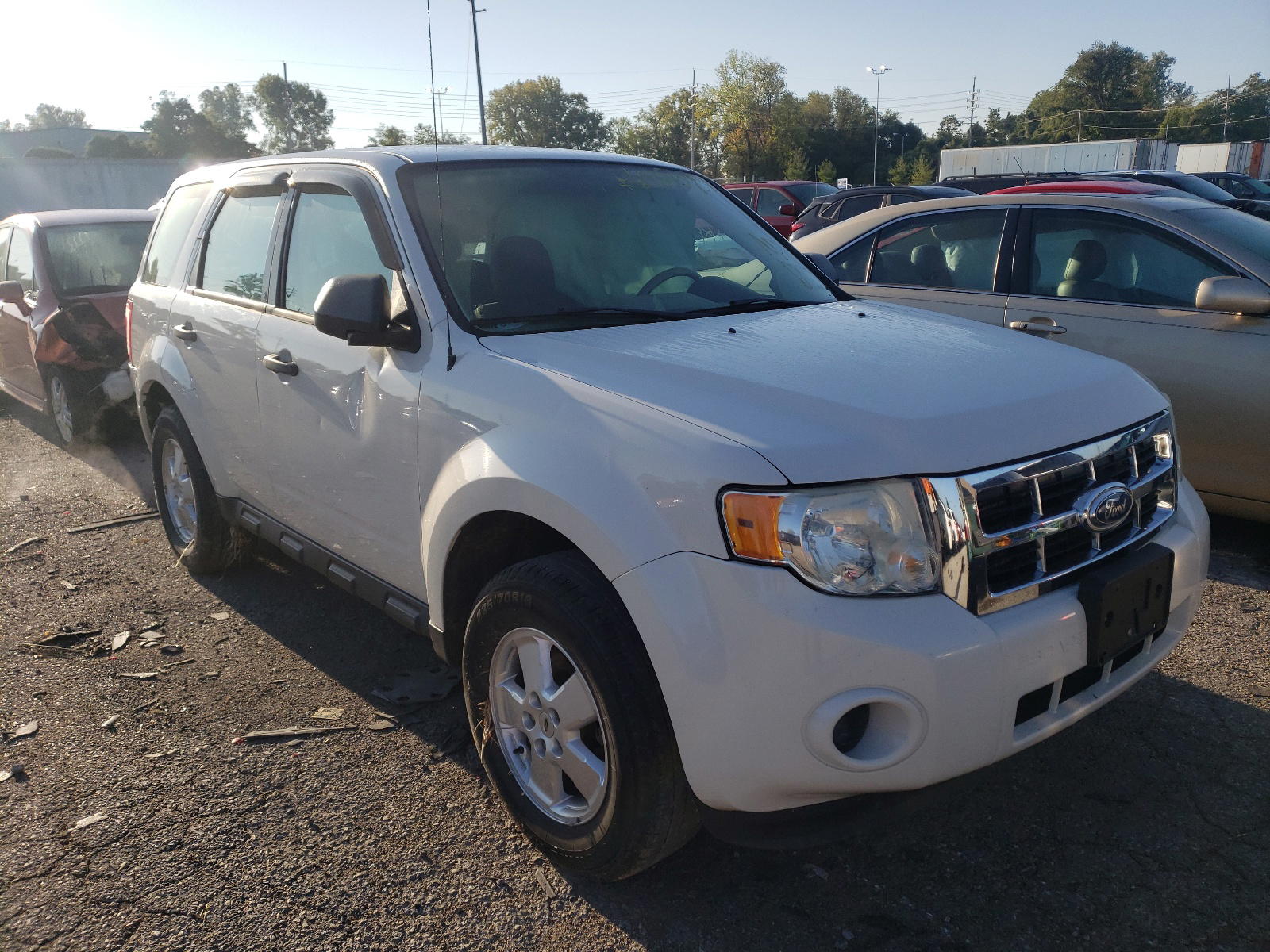 FORD ESCAPE XLS 2012 with VIN 1FMCU0C71CKA22314 - Photo from auction