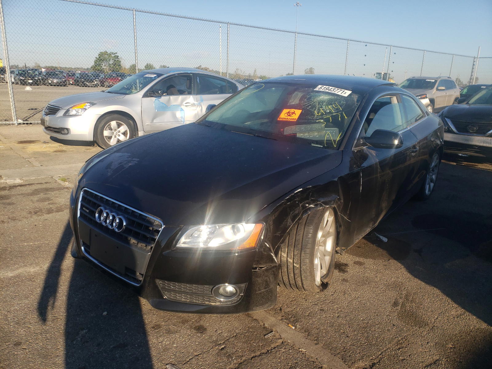 Photo 2 from auction – 2012 AUDI A5 PREMIUM with VIN WAUCFAFR4CA012106