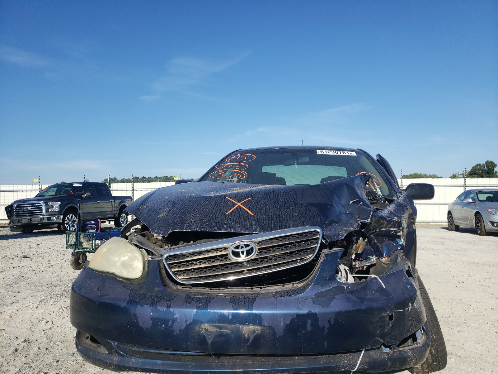 Photo 9 from auction – 2005 TOYOTA COROLLA CE with VIN 1NXBR32E65Z492151