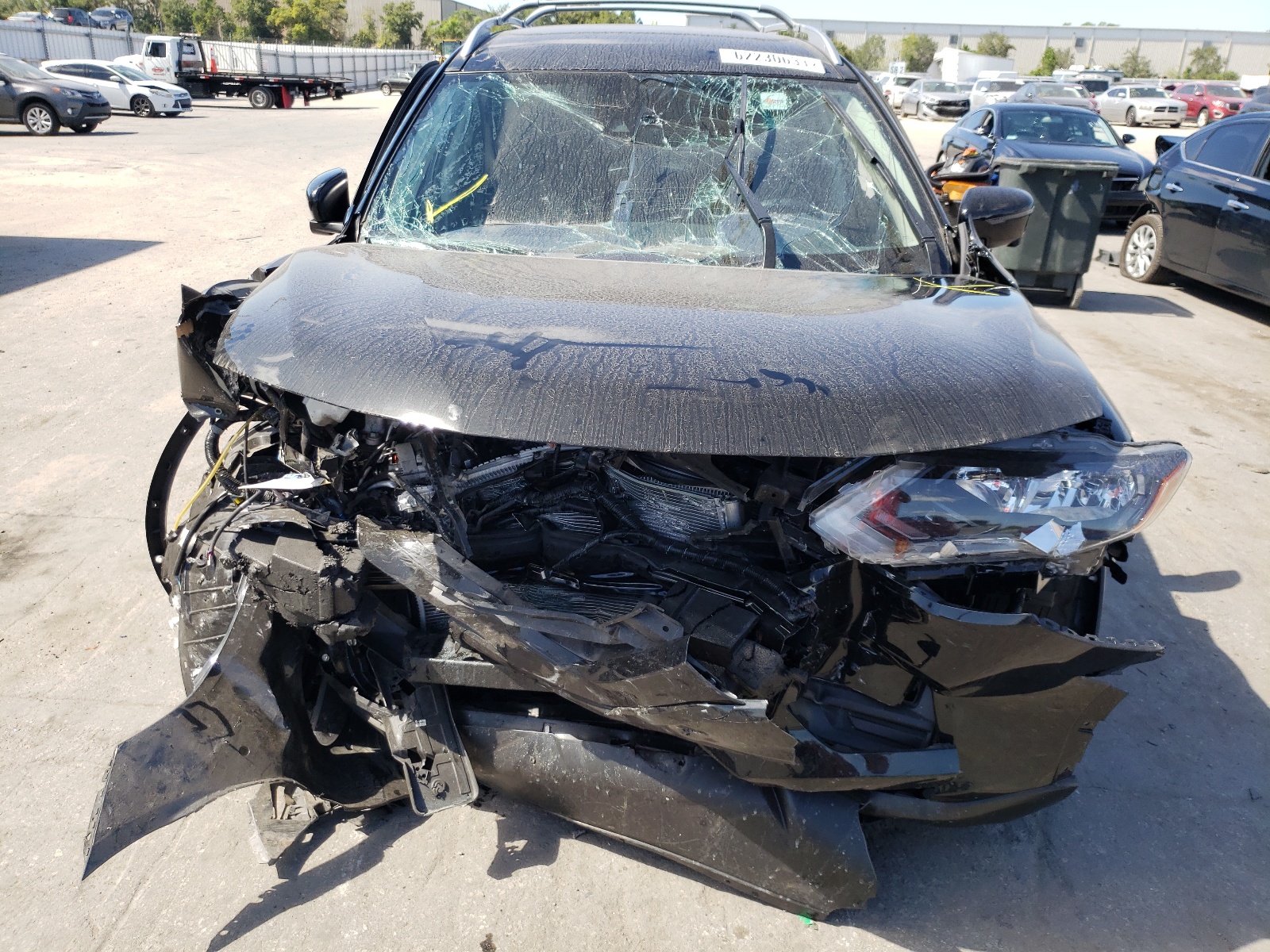 Photo 9 from auction – 2019 NISSAN ROGUE S with VIN JN8AT2MT7KW267989