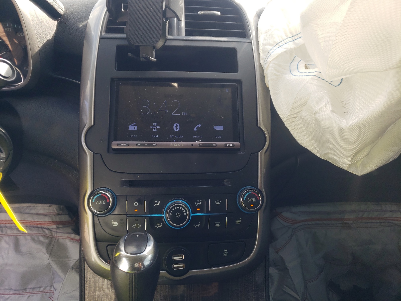 Photo 9 from auction – 2015 CHEVROLET MALIBU LTZ with VIN 1G11F5SL5FF148103