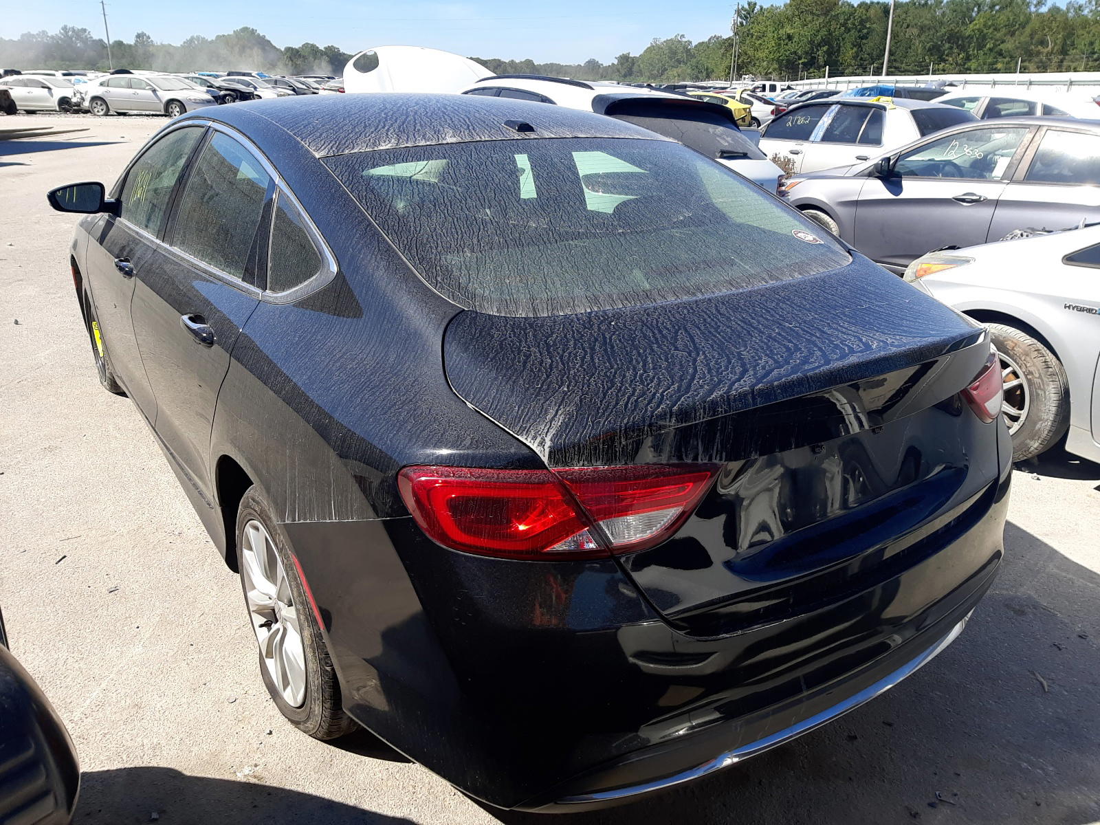 Photo 3 from auction – 2015 CHRYSLER 200 C with VIN 1C3CCCCB2FN548648