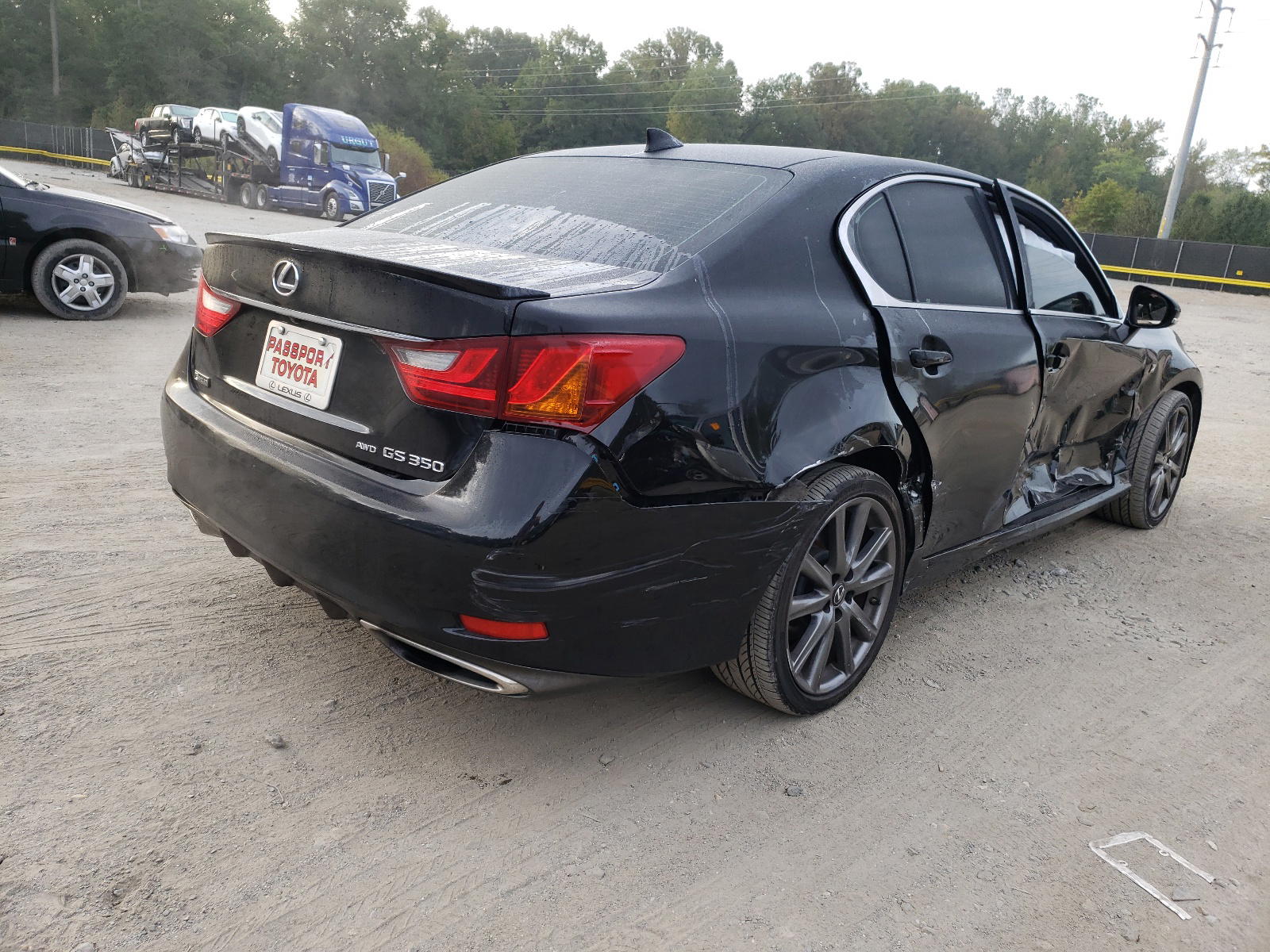 Photo 4 from auction – 2015 LEXUS GS 350 with VIN JTHCE1BL2FA007495