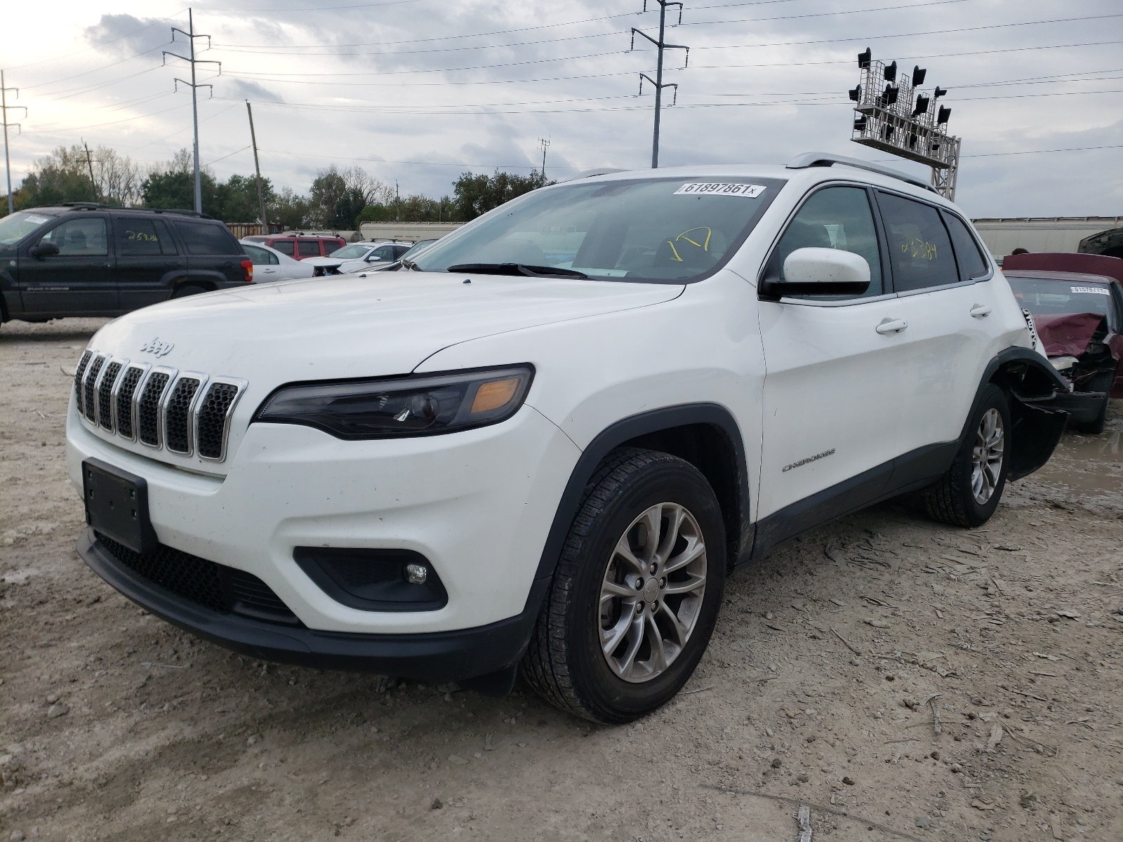 Zdjęcie 2 z aukcji – 2019 JEEP CHEROKEE L z VIN 1C4PJMLB5KD139780