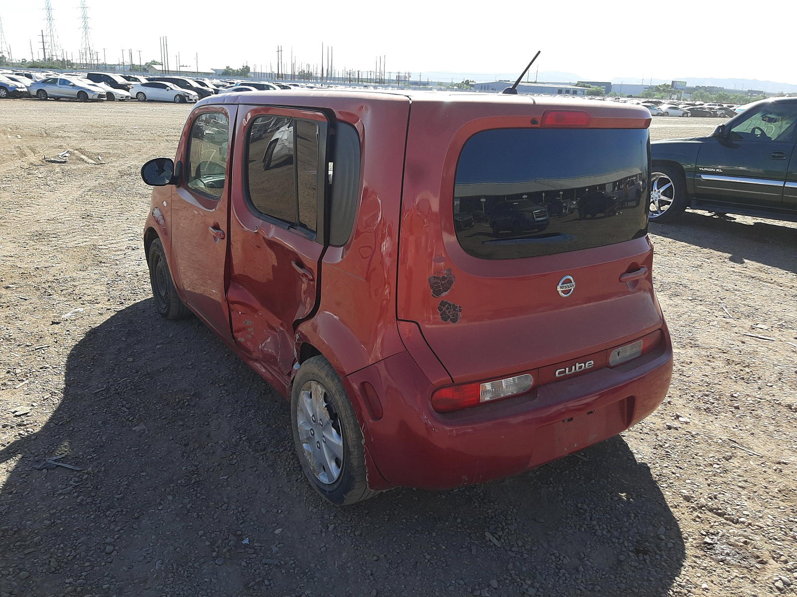 Photo 3 from auction – 2011 NISSAN CUBE BASE with VIN JN8AZ2KR7BT200445