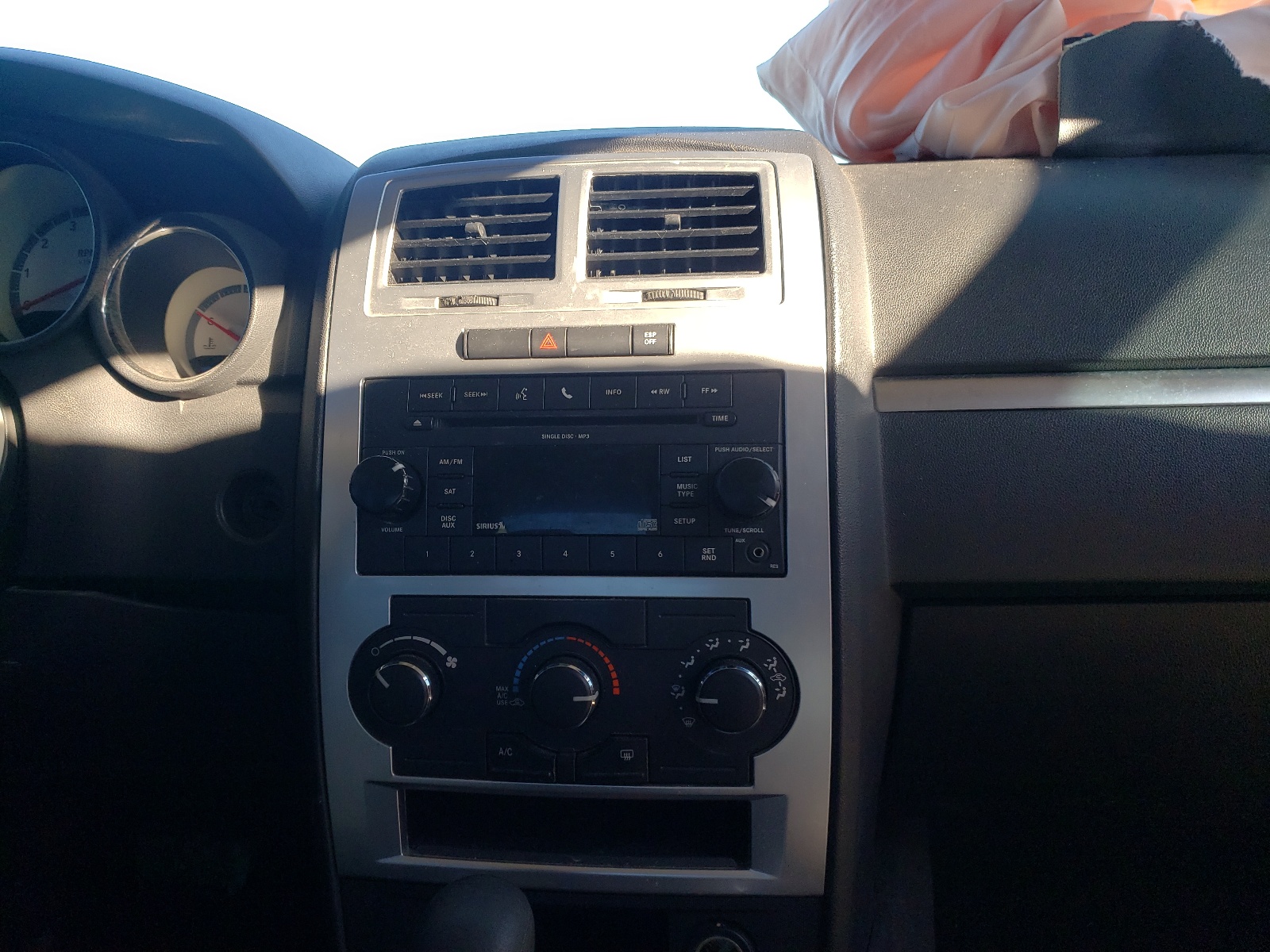 Photo 9 from auction – 2010 DODGE CHARGER SX with VIN 2B3CA3CV9AH187322