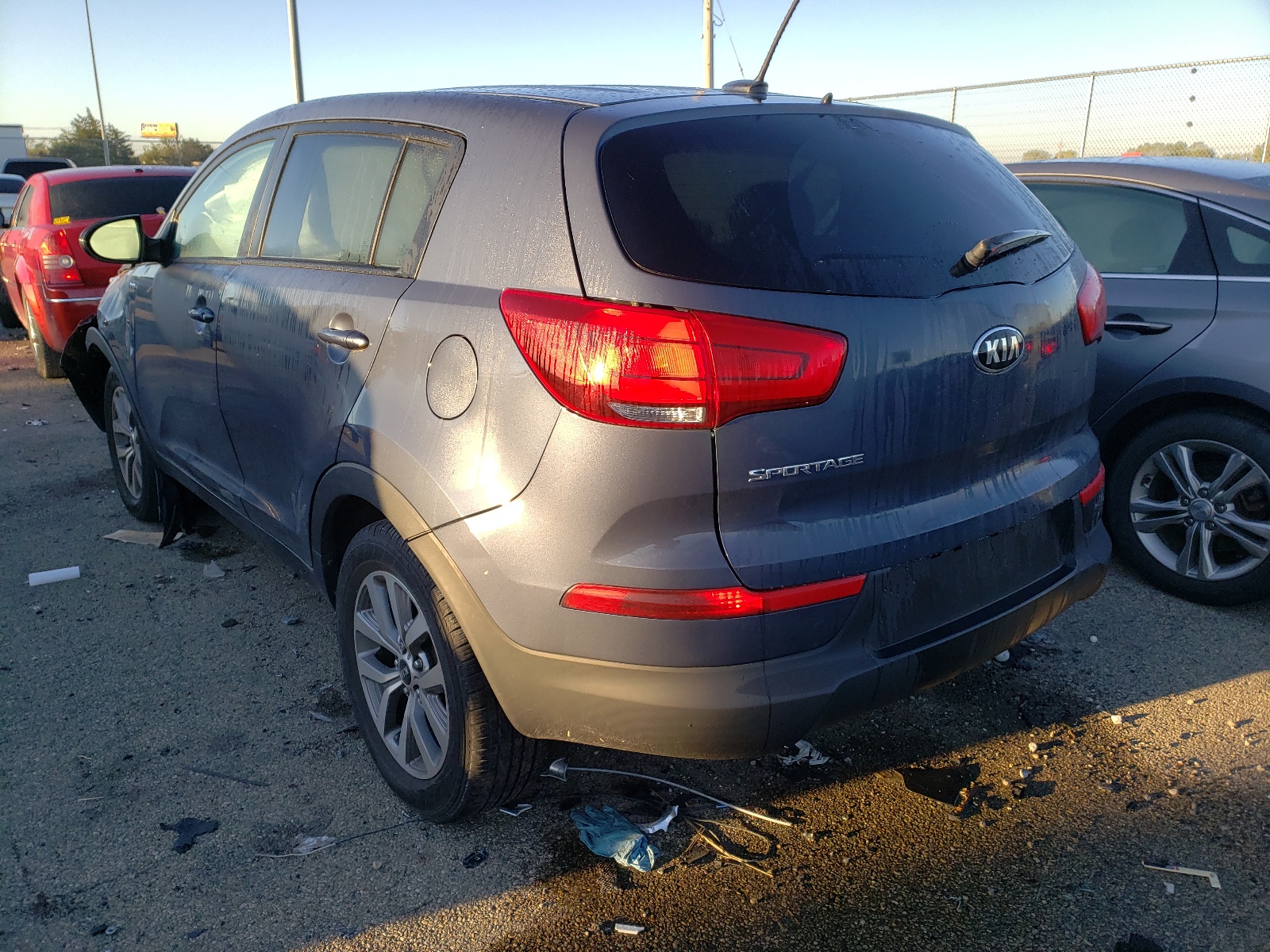 Photo 3 from auction – 2016 KIA SPORTAGE L with VIN KNDPBCAC4G7870077