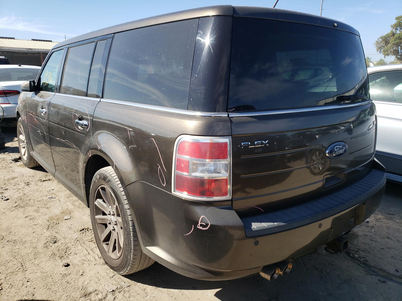 Photo 3 from auction – 2011 FORD FLEX SEL with VIN 2FMGK5CC2BBD34782