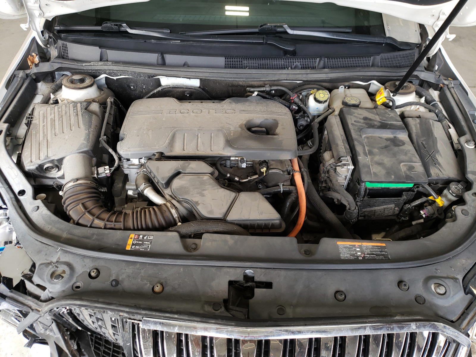 Photo 7 from auction – 2014 BUICK LACROSSE with VIN 1G4GB5GR7EF102728