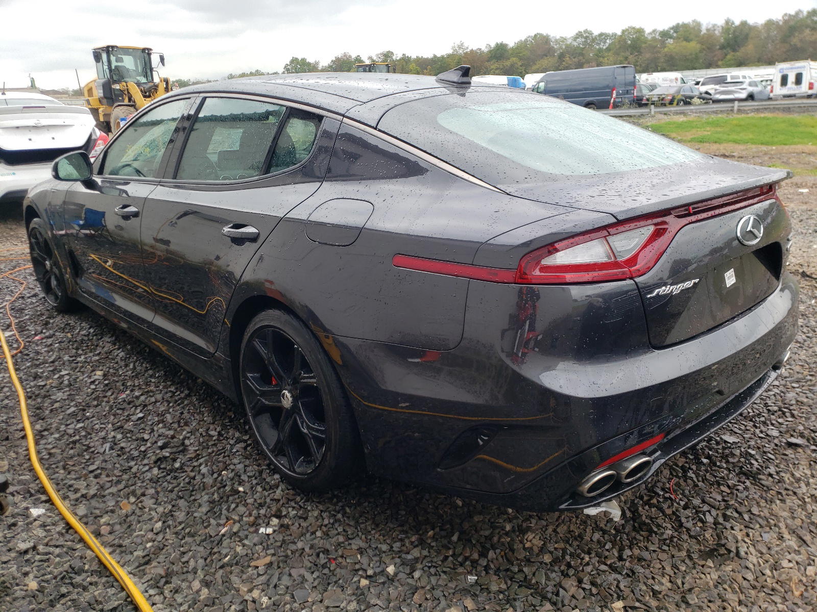 Photo 3 from auction – 2018 KIA STINGER GT with VIN KNAE45LC7J6029939