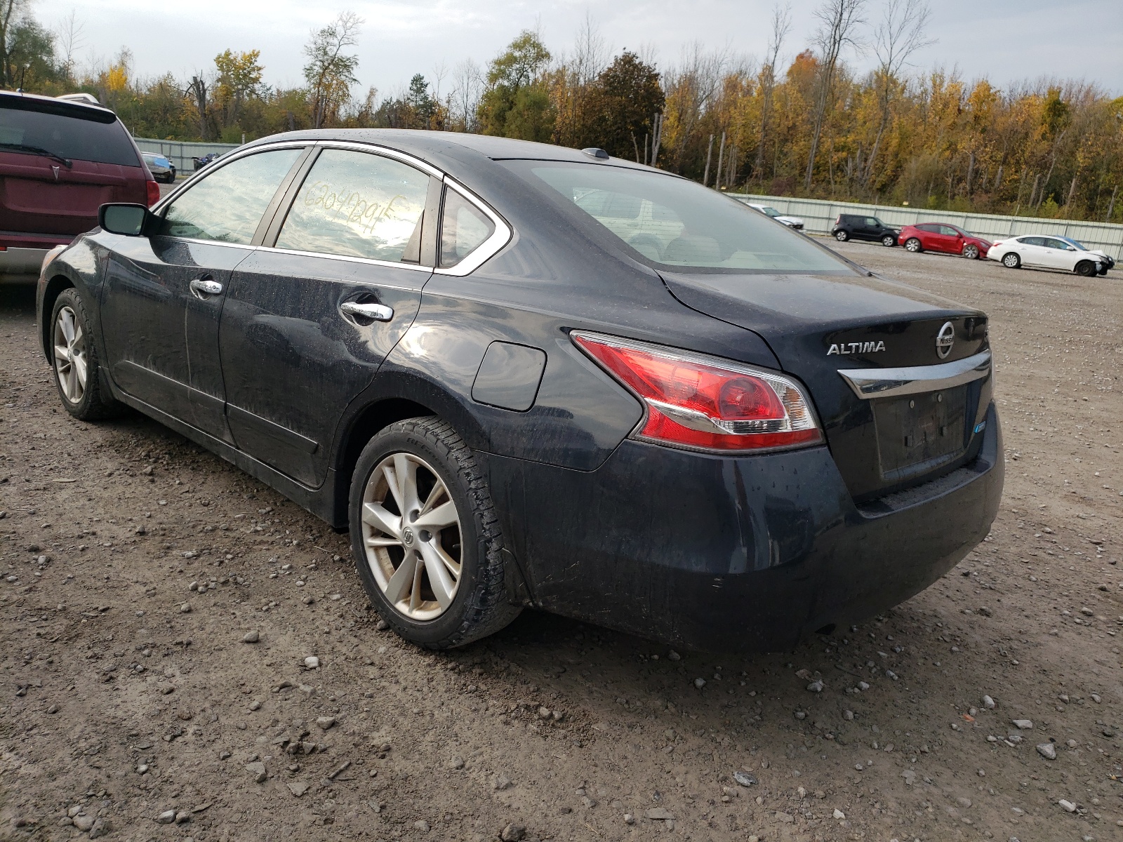 Photo 3 from auction – 2014 NISSAN ALTIMA 2.5 with VIN 1N4AL3APXEN243517
