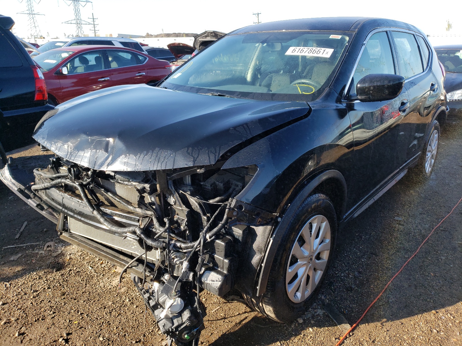 Zdjęcie 2 z aukcji – 2017 NISSAN ROGUE S z VIN KNMAT2MV2HP522936