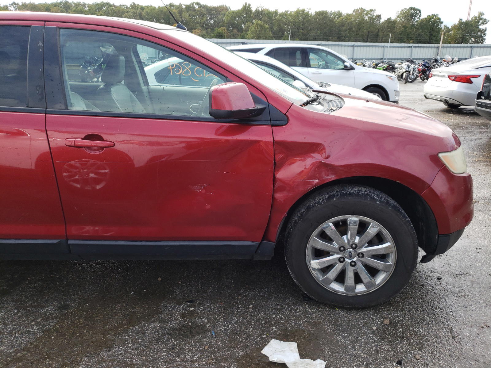 Photo 9 from auction – 2007 FORD EDGE SEL P with VIN 2FMDK39C67BB21923